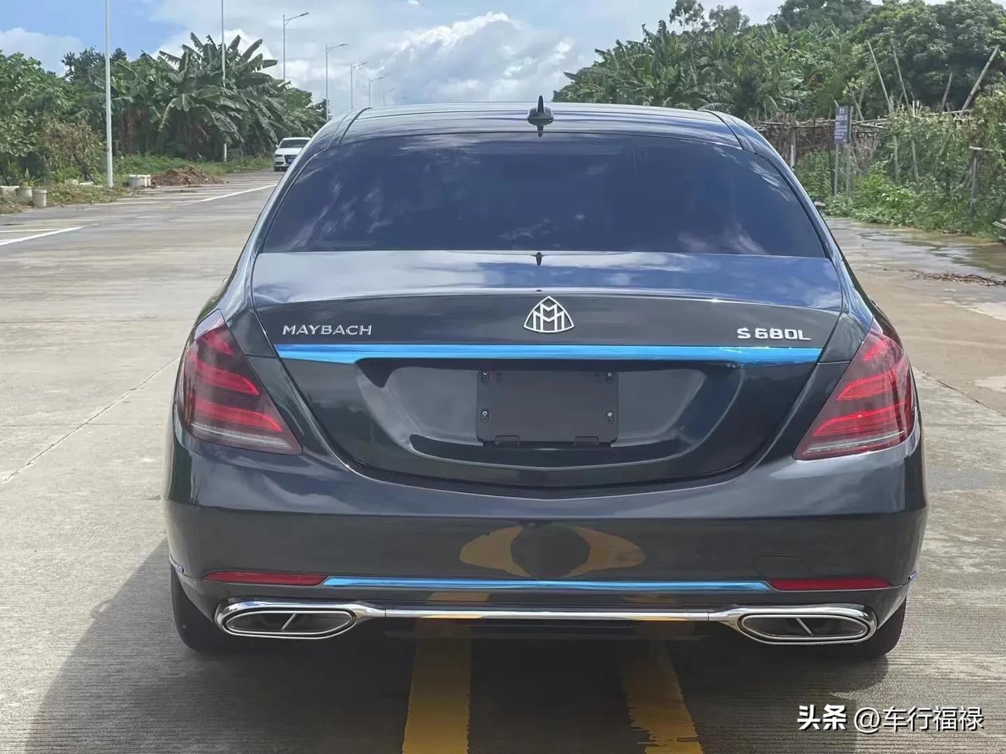 买迈巴赫s全过程 (158万迈巴赫s560)