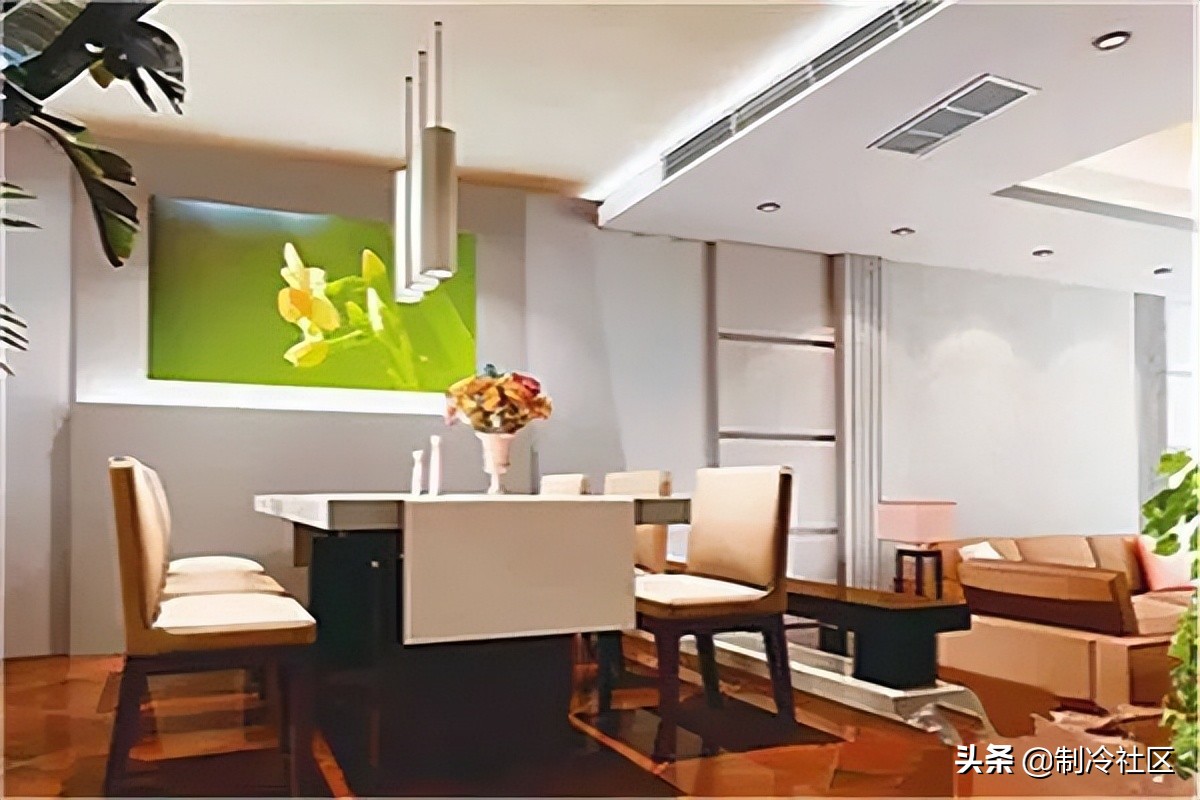 中央空调出风口安装位置大忌,新风风口和中央空调风口位置