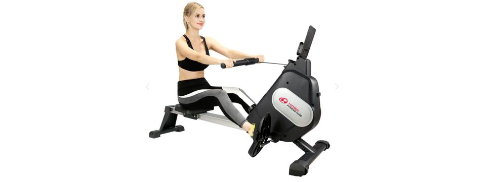 怎样使用划船机不伤膝盖,划船机如何不用腰发力