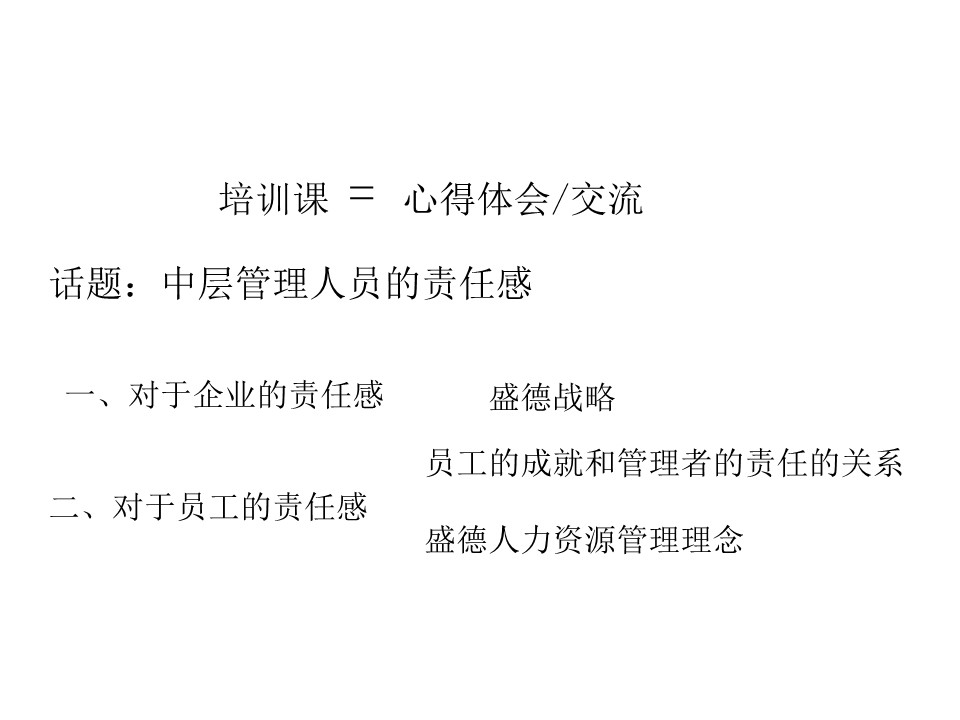 企业中层管理人员培训课程有哪些,中层管理者管理技能提升培训课程