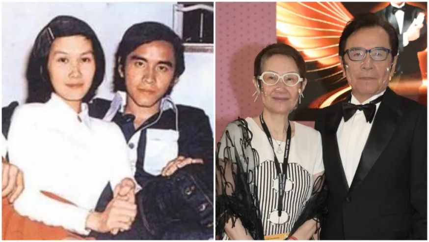 癌症也不能让他们分开，宠妻48年的姜大卫献吻为妻庆生