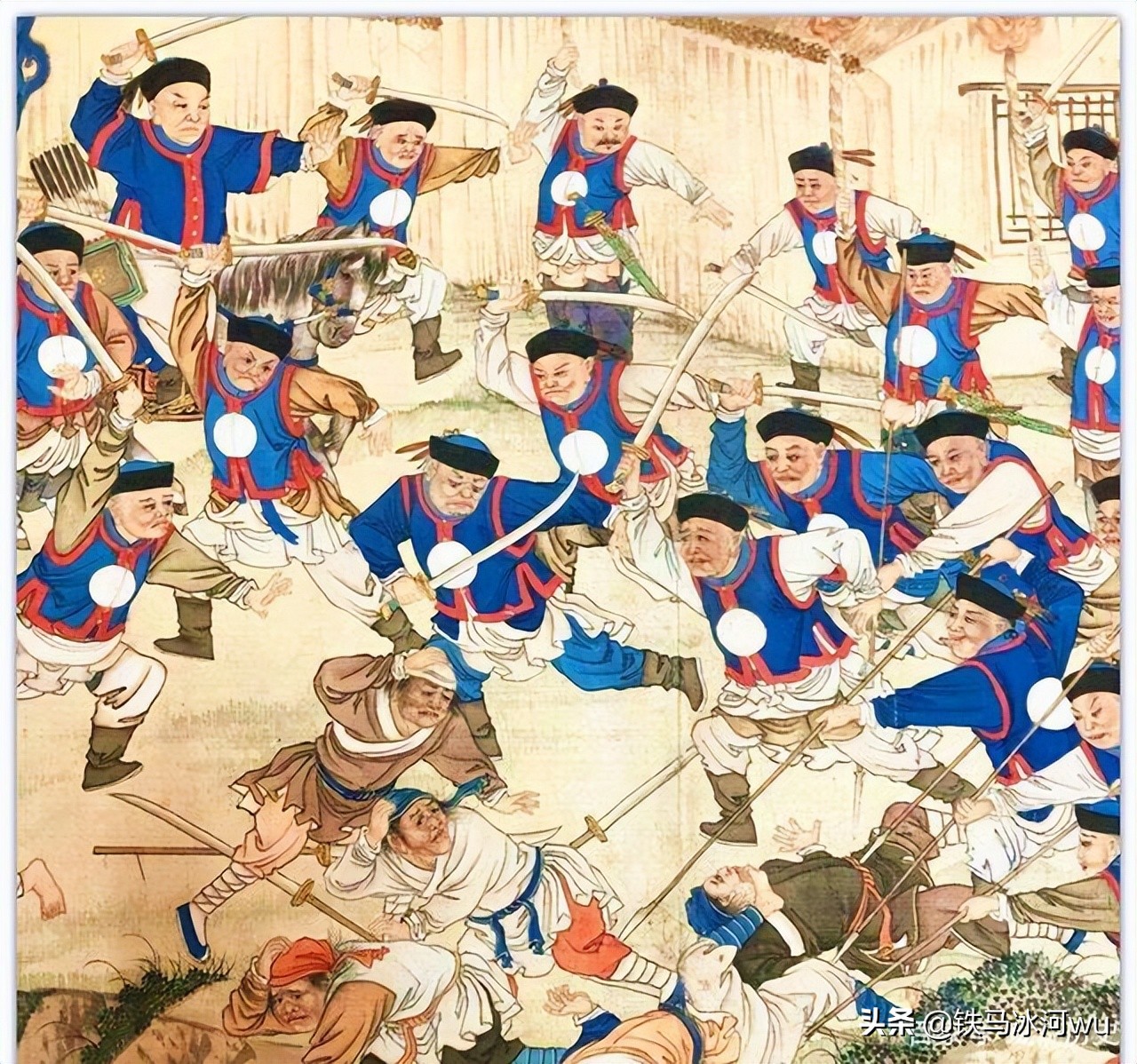 曾国藩湖南练兵事迹,曾国藩为啥能带兵