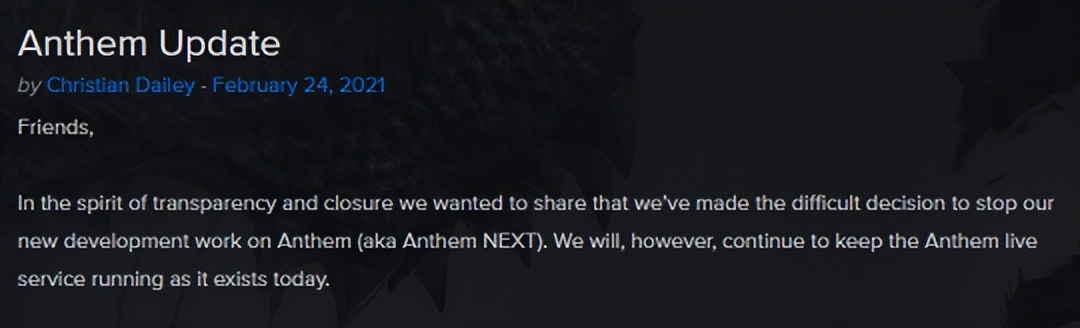 连包装盒的成本都不够！Gamestop甩卖《圣歌》，1美元能买一麻袋