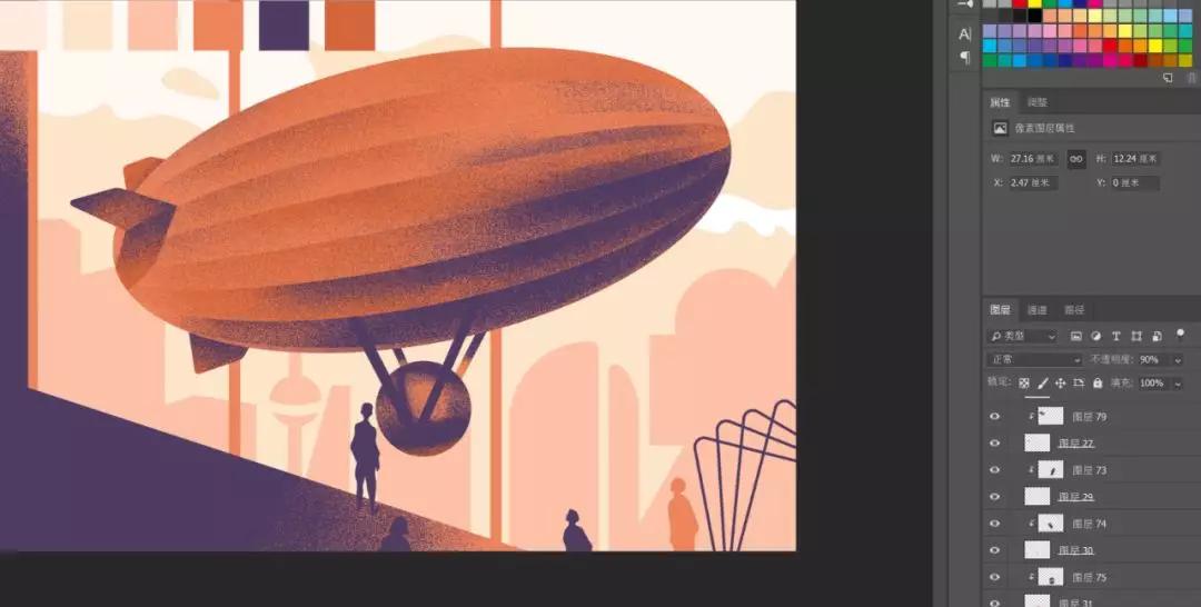 光与影的平衡教学,创作中如何处理光线元素