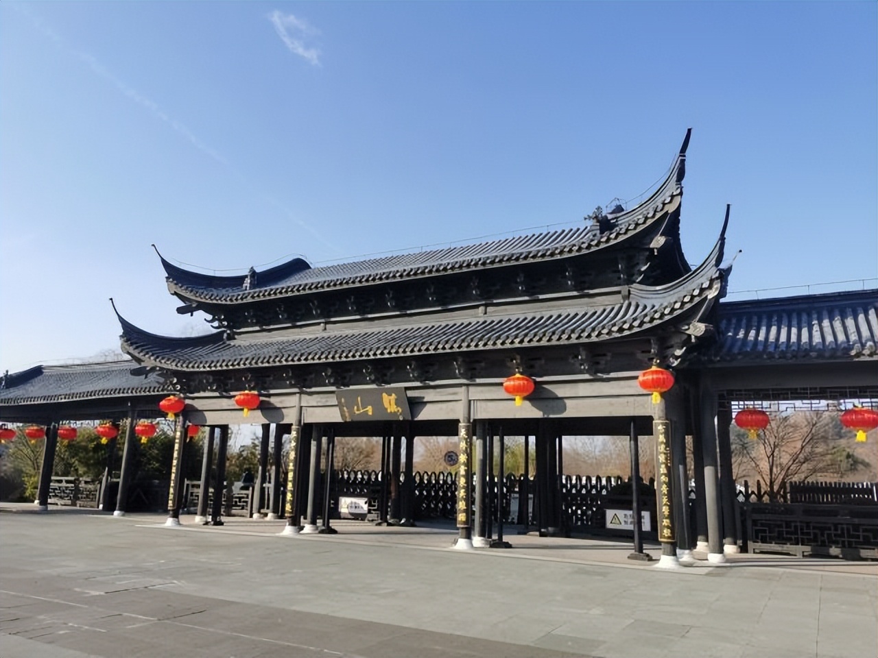 镇江金山风景区里面景点大全,镇江春节期间有哪些免费景点