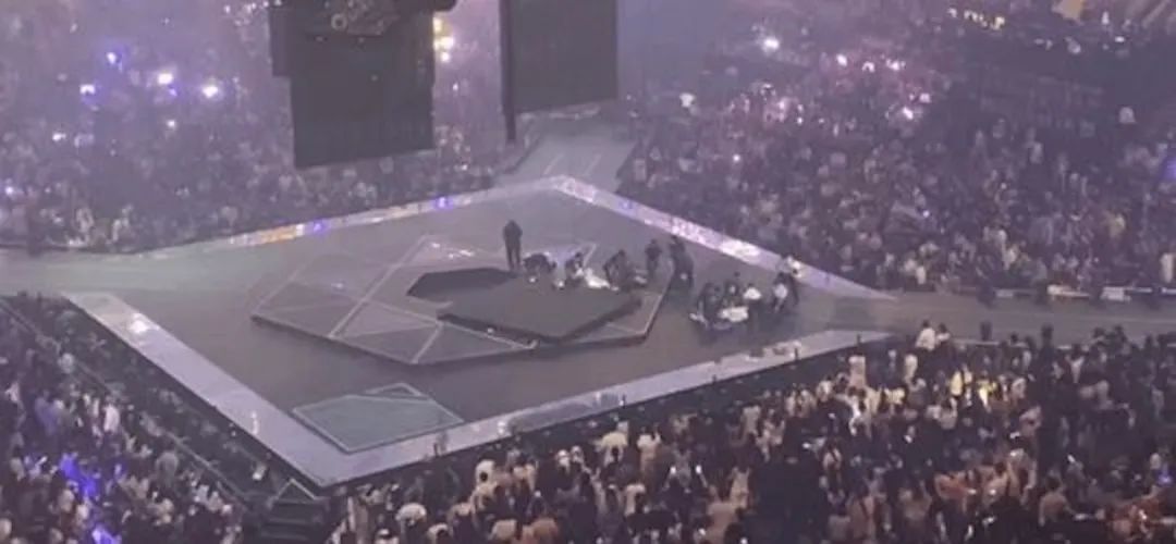 香港明星红馆事故,官方谈香港红馆舞台事故