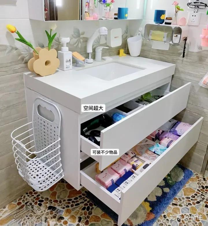 住久了才发现简简单单的装修,住了一年才发现卫生间没有填缝