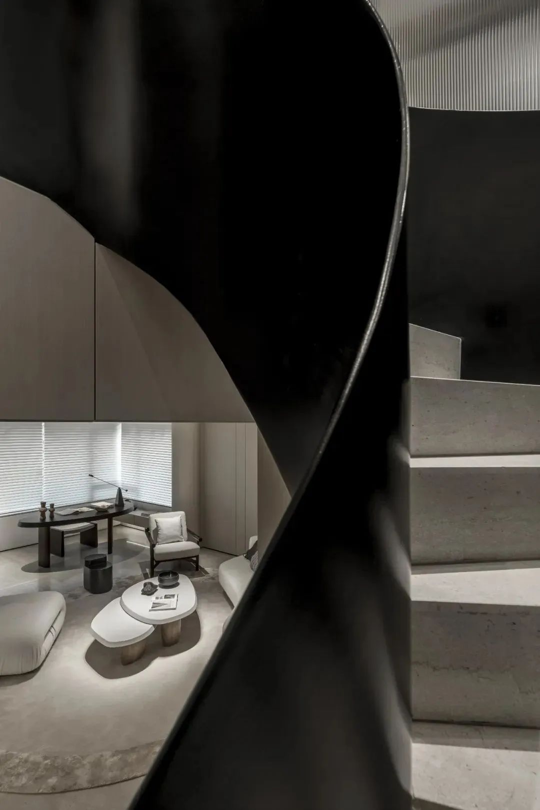 意式极简叠墅轻奢高级感,现代极简主义叠墅