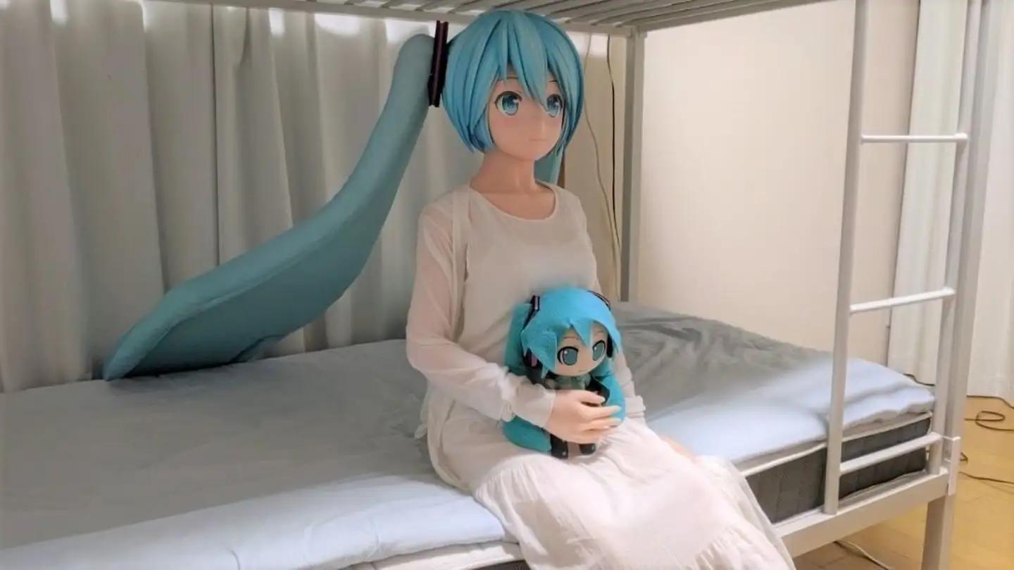 日本男人娶初音未来,日本男子花200万娶初音未来