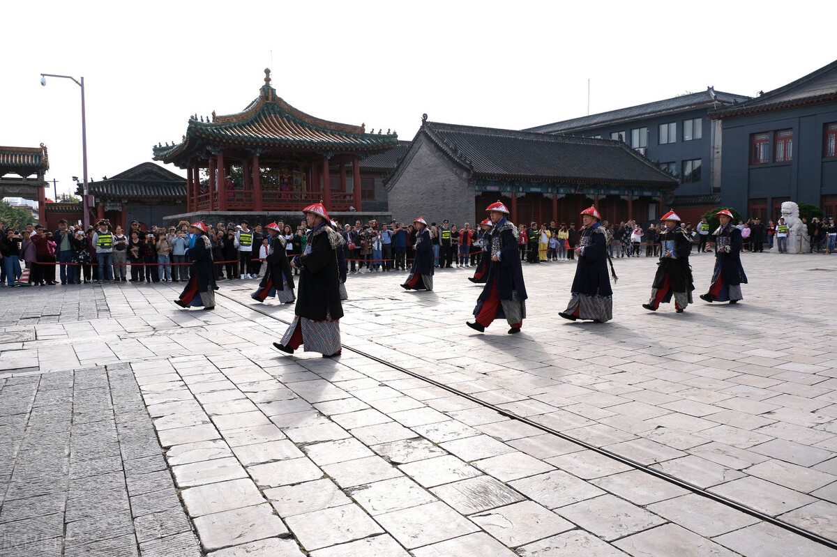 沈阳故宫和北京故宫雪景对比,中国四座故宫