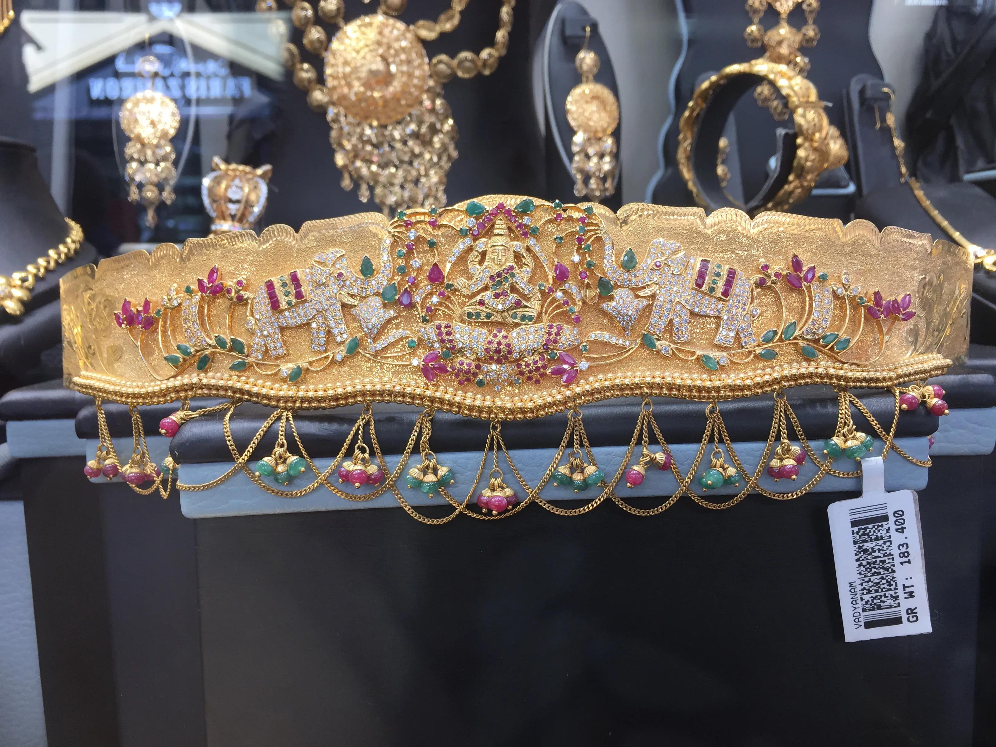 迪拜土豪男士金戒指,探秘最大的黄金市场