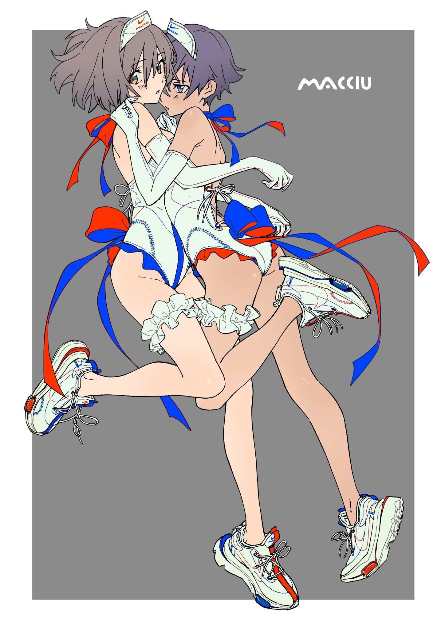 「恋鞋狂魔」给所有可爱少女「穿上潮鞋」｜画师岩崎将大作品欣赏