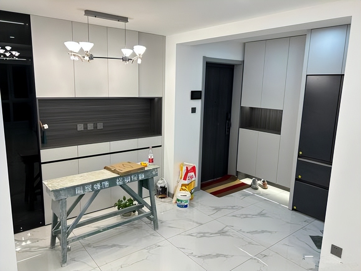 新房完工了,新房装完效果