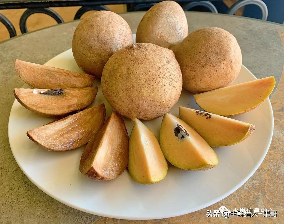 #奇异水果知多少#椰柿、黄晶果、冰淇淋果、巧克力布丁果等