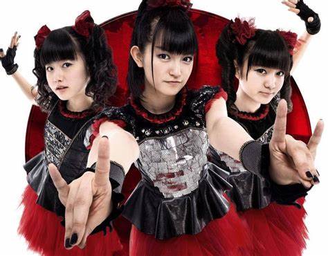 中国萝莉重金属乐队,日本萝莉重金属乐队