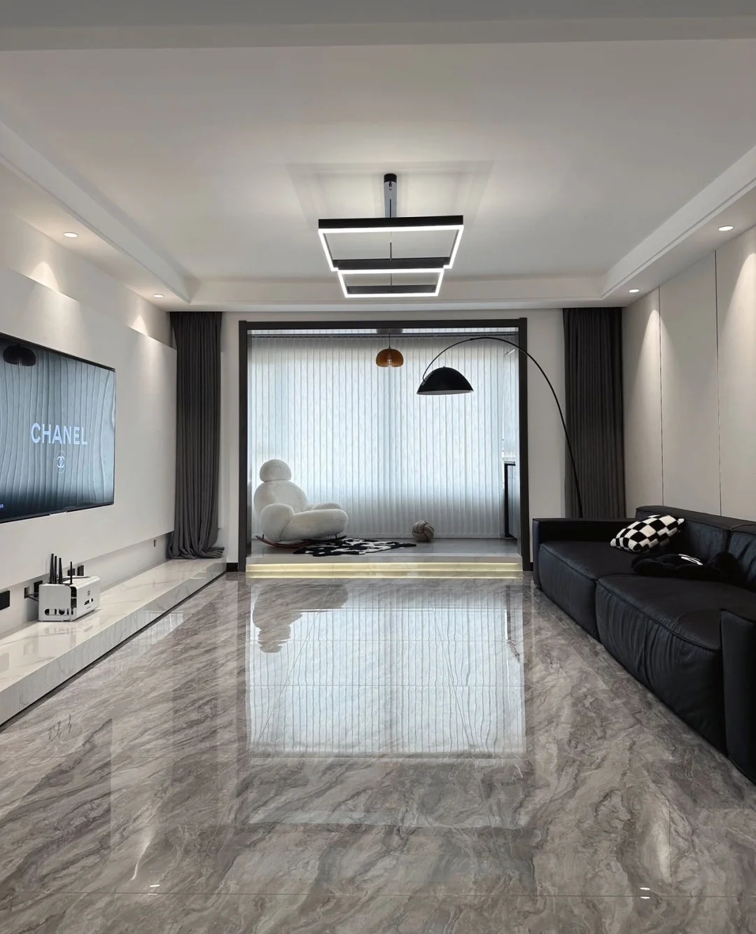 看了她150㎡的房子才知道什么叫高级，全屋没有一丝俗气，太美了