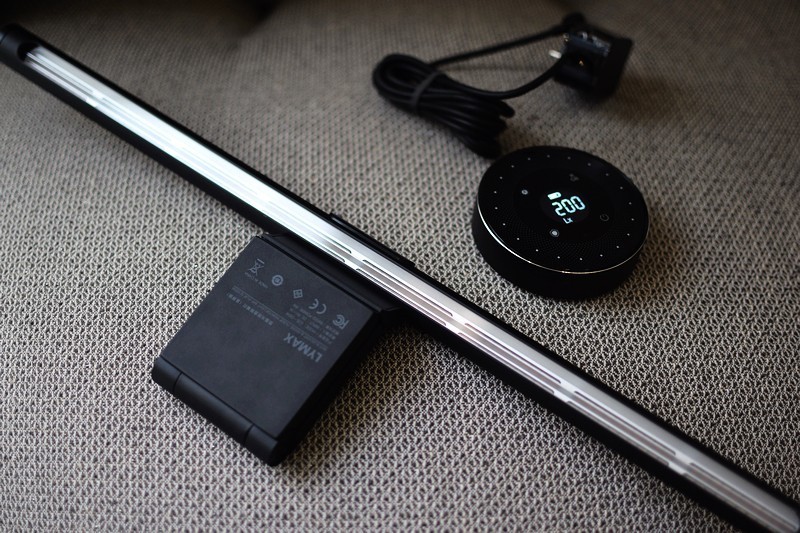 不用再担心看电脑伤眼睛了,LYMAX徕美视防蓝光拾音屏幕灯