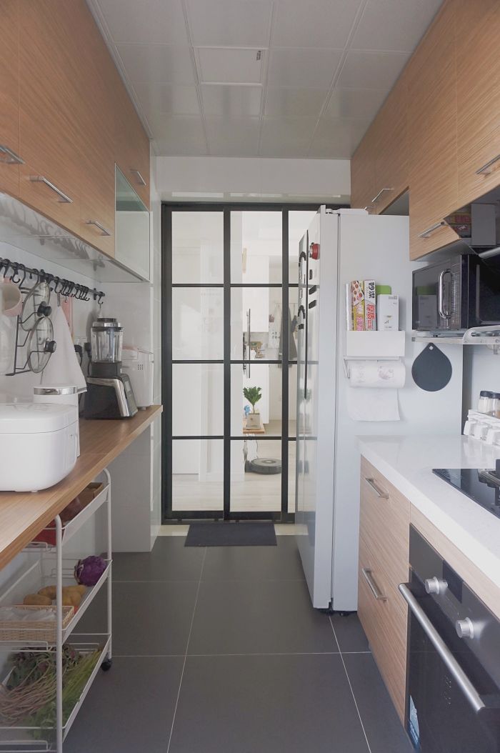 70平两居室小家-简单舒适