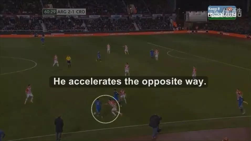 深圳王之者足球：掌握梅西的盘带意识，没人会说你粘球