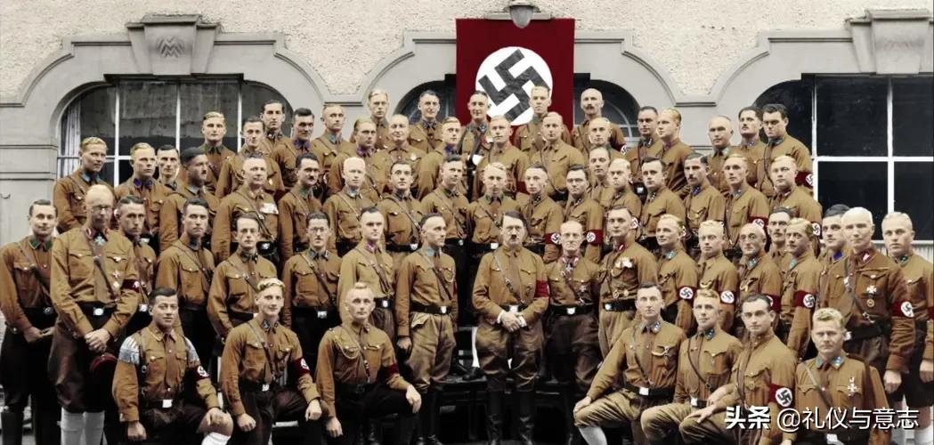 二战中的*党**卫军到底是干啥的