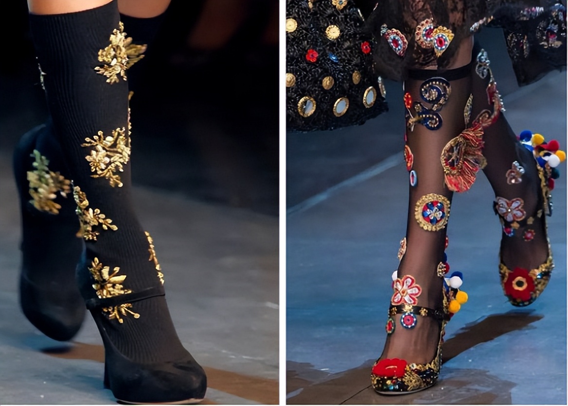 潮袜新款,2020夏流行的潮袜