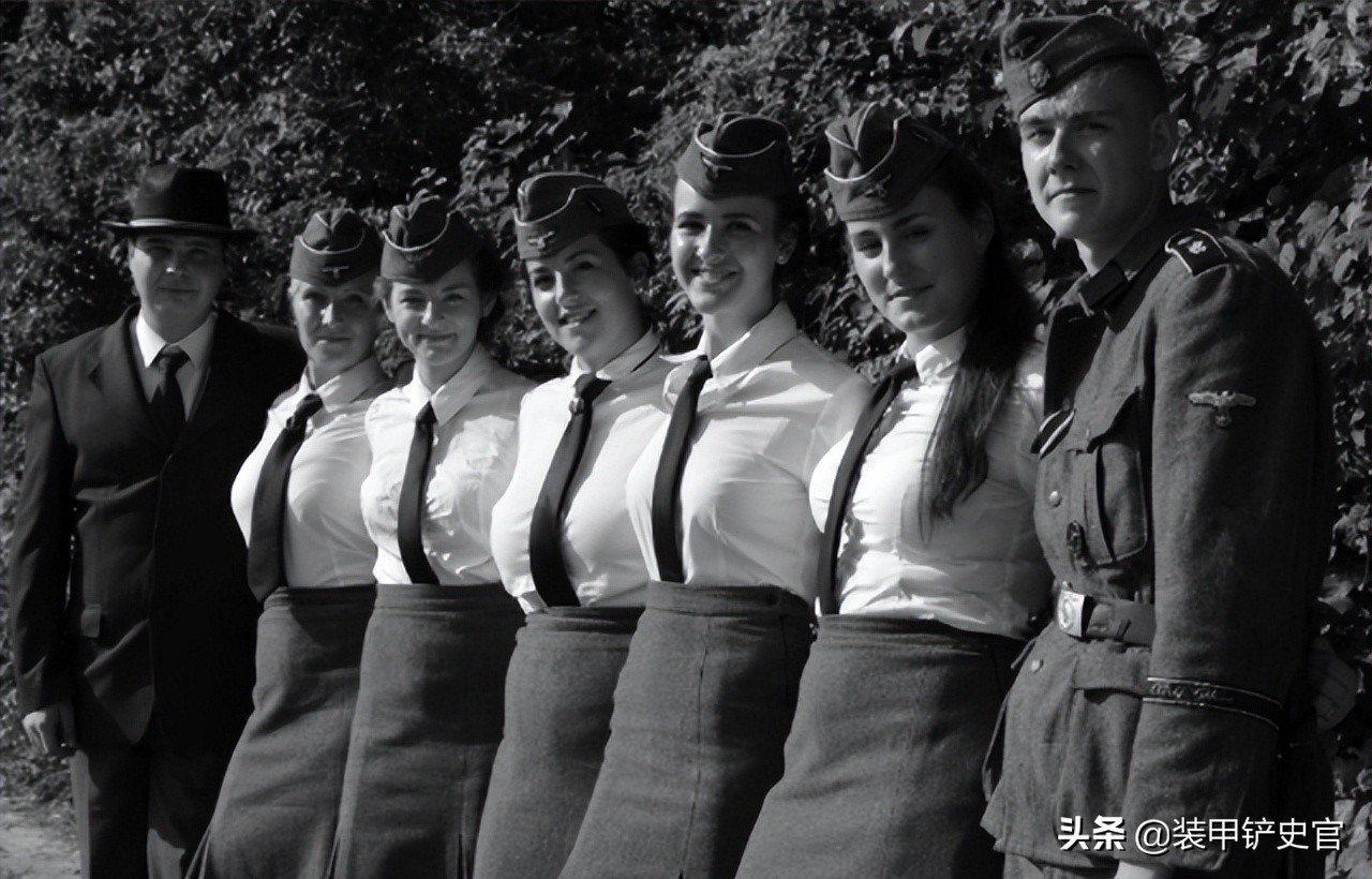 二战德国女兵为什么那么少,德国二战抓住苏联女兵会怎样