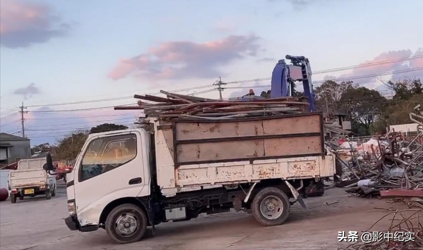 在日本收破烂的女孩,日本收破烂的中国女孩