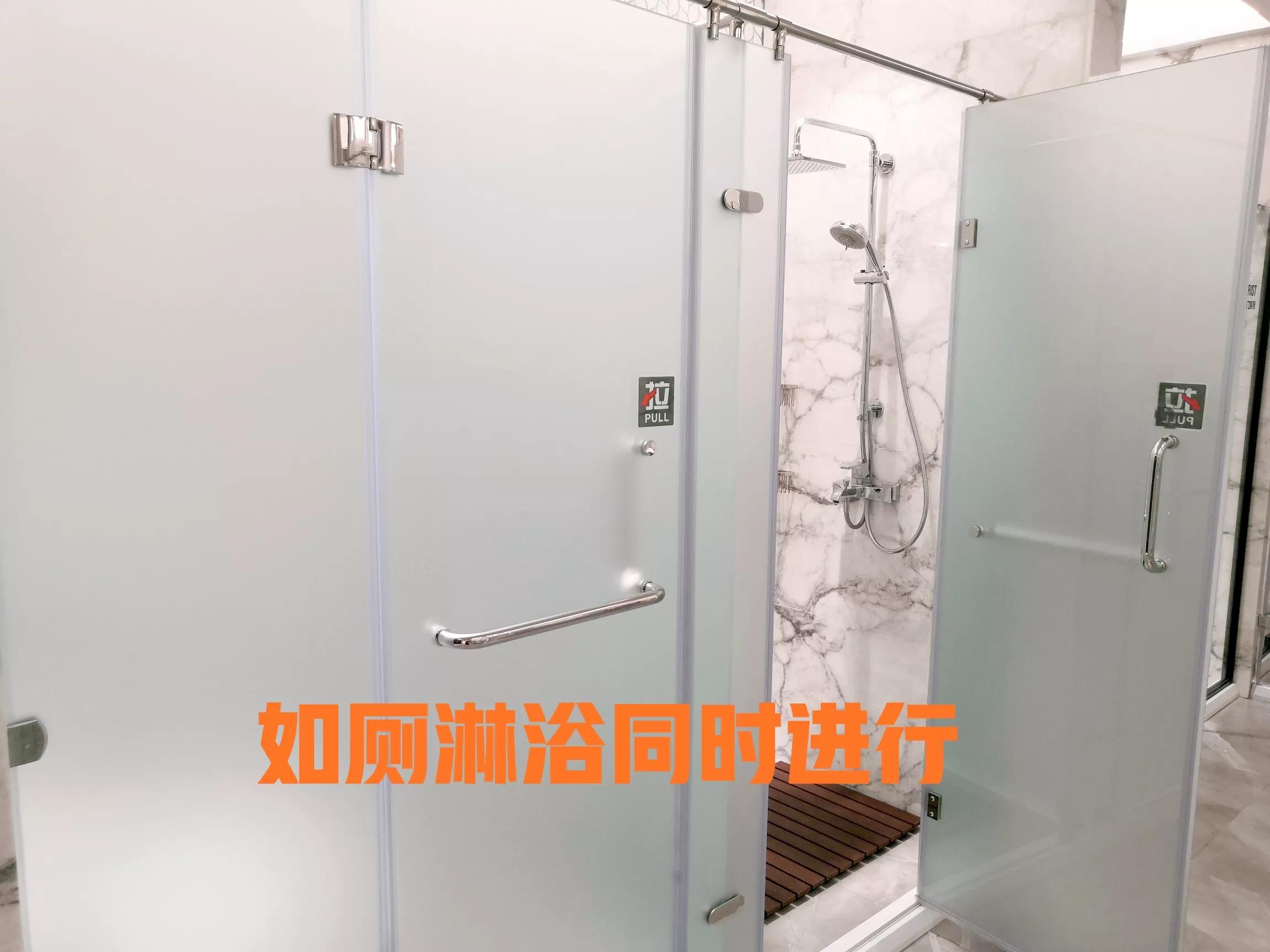 淋浴房玻璃防爆膜怎么撕掉,淋浴房玻璃隔断防爆膜