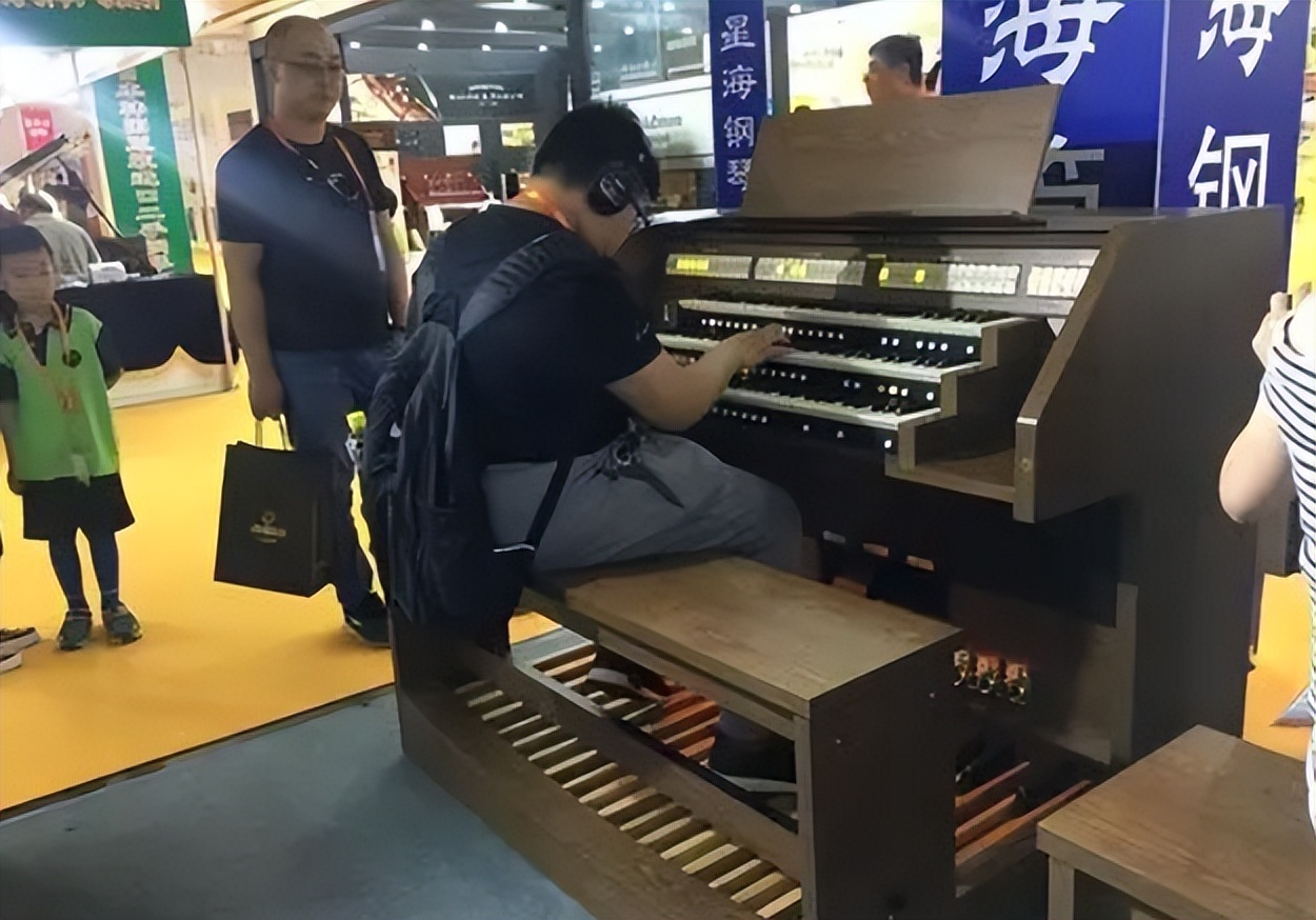 电子管风琴技巧和训练,电子管风琴教学