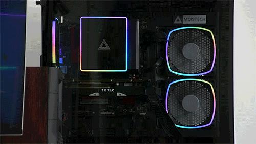 主流海景房机箱配置,montech机箱