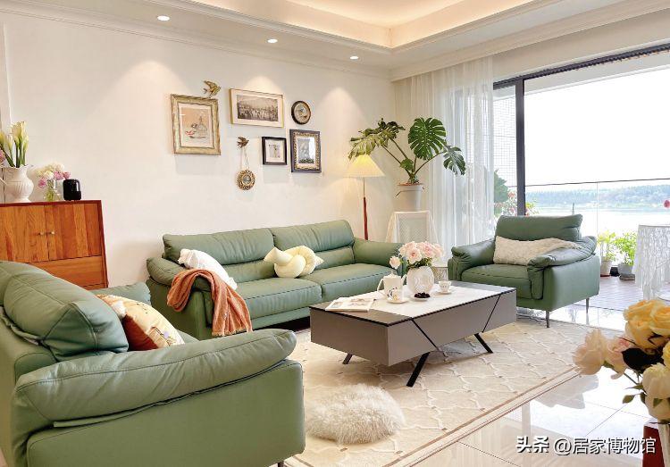 换了三次沙发垫才好看,换沙发后悔了