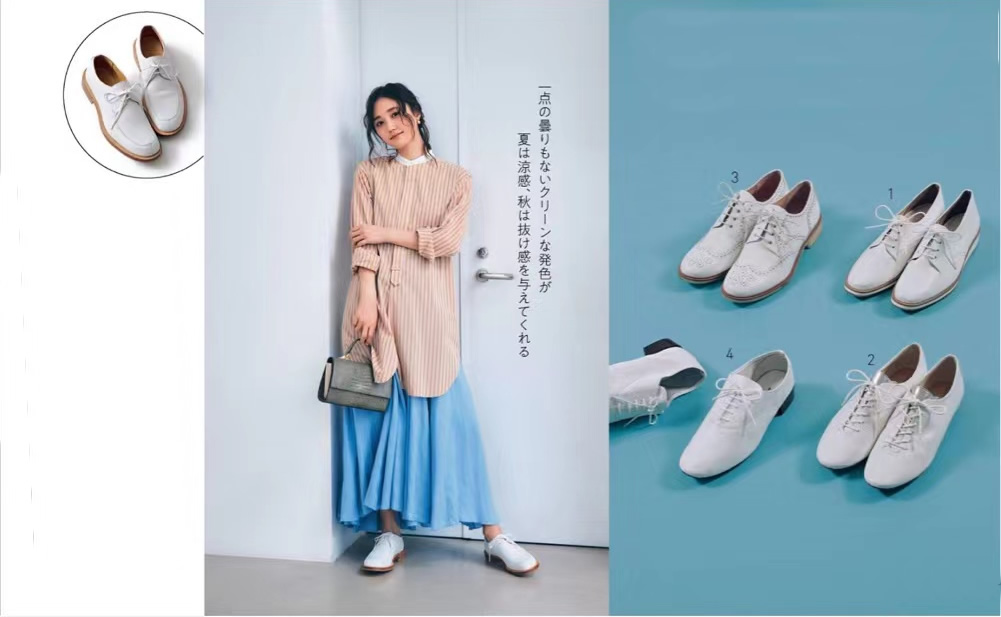 鞋子穿搭技巧分享春夏,春季鞋子穿搭小技巧