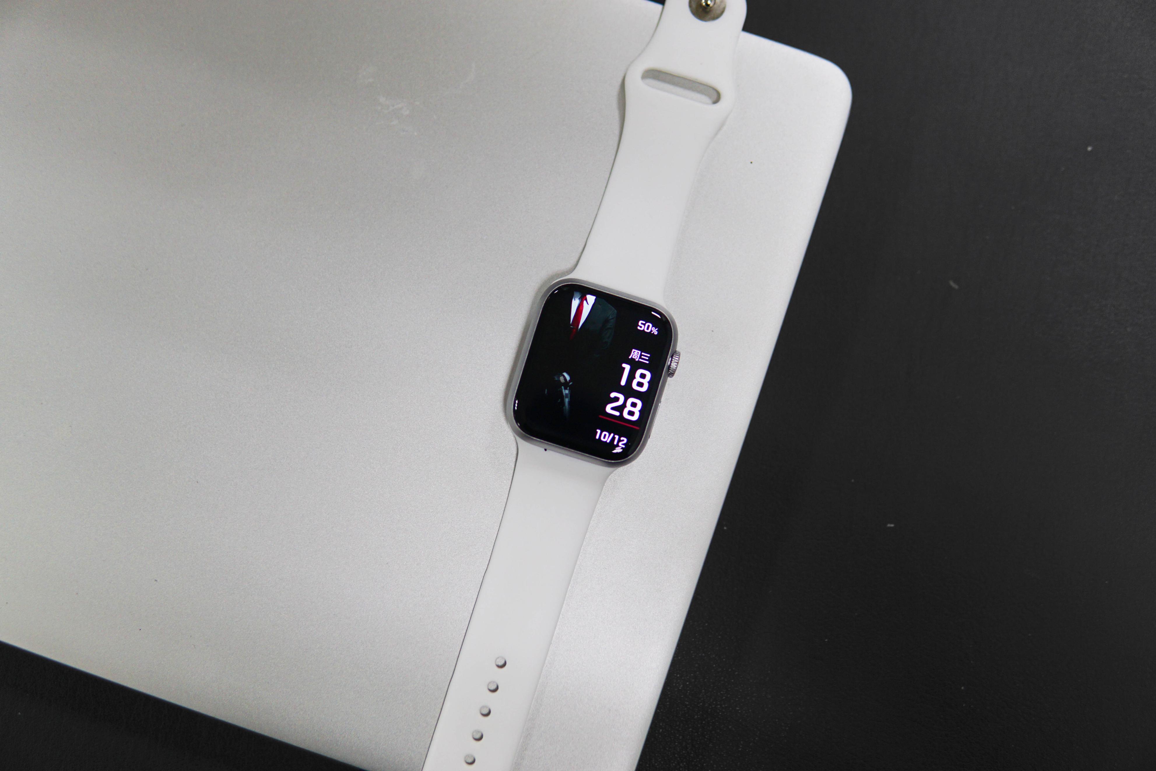 用268让你忘掉Apple Watch！微穿戴这品牌真敢玩，性价比到了极致