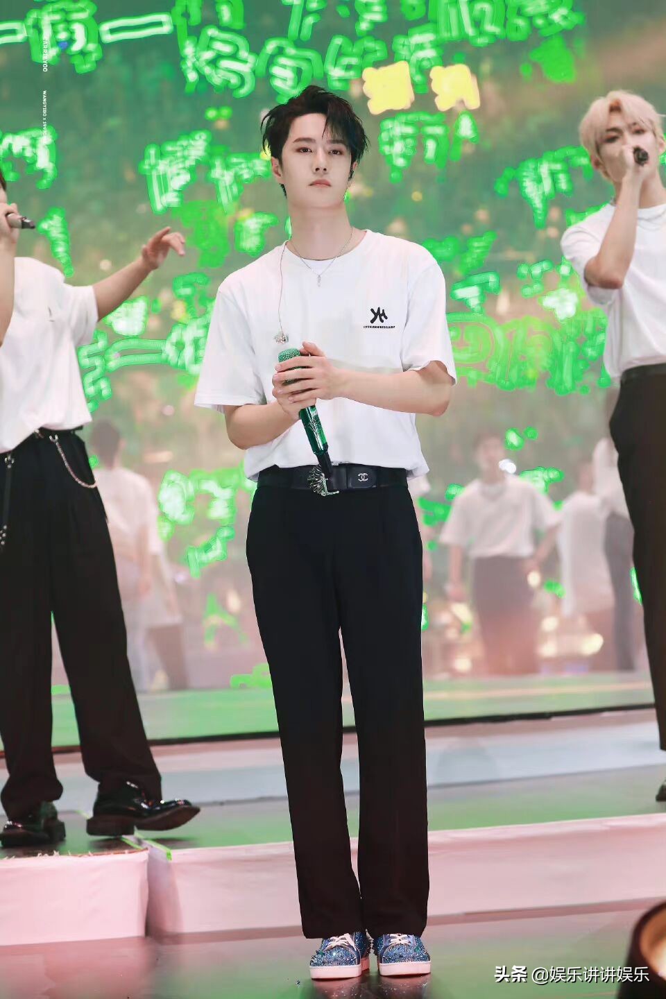 乐华家族演唱会线上王一博应援,乐华家族演唱会王一博完整版