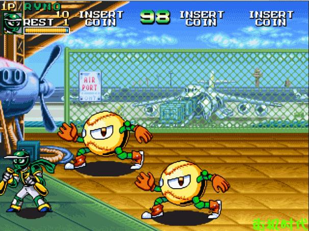 街机游戏厅大家都遇到过什么,街机游戏街霸选角色