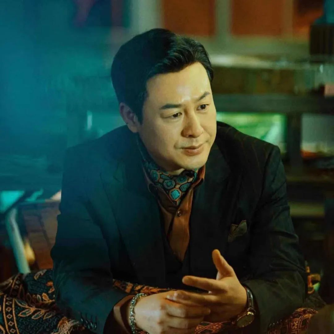 狂飙高启强头像,狂飙高启强干嚼咖啡片段