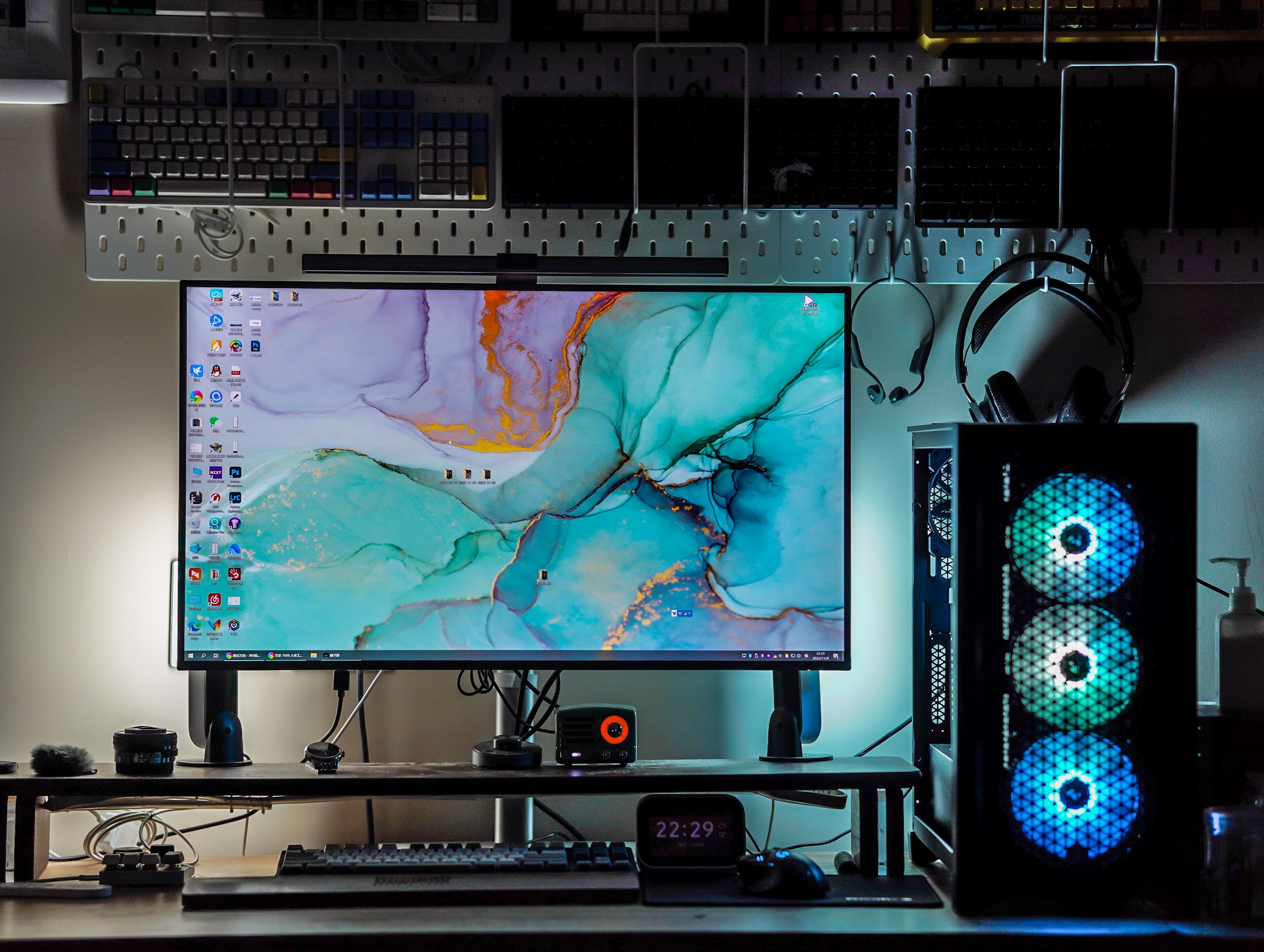 海盗船水冷散热器换新,海盗船h5sf水冷散热器