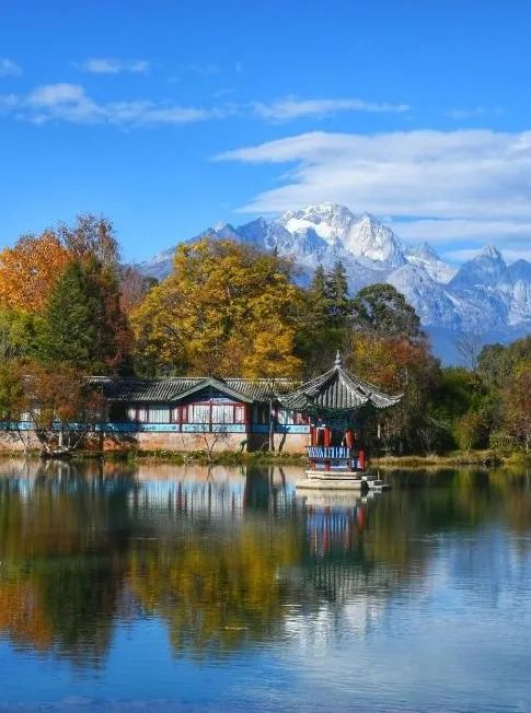 享受秀色丽江,推荐美照高级感