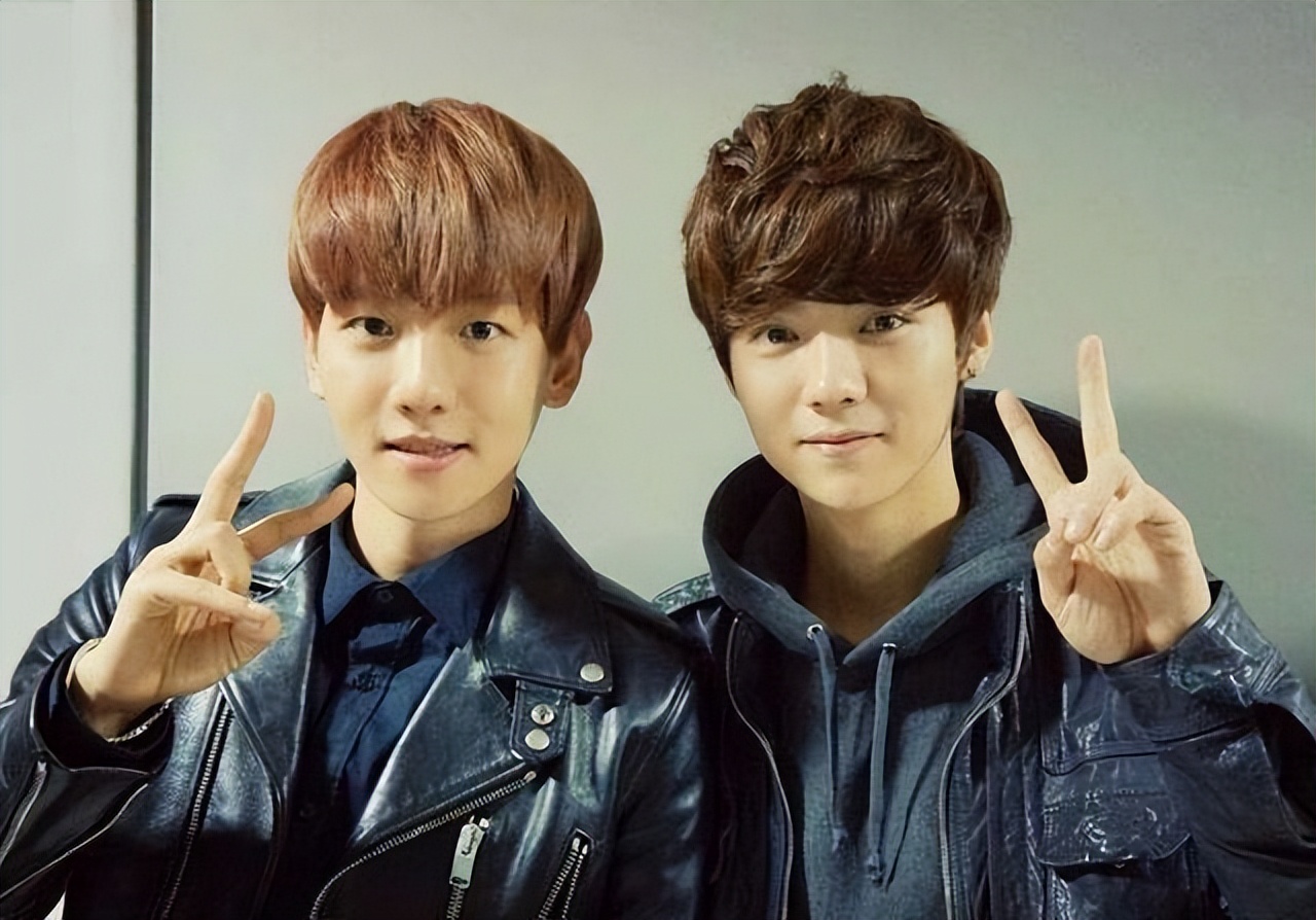 顶流偶像鹿晗,杨洋鹿晗同框合集