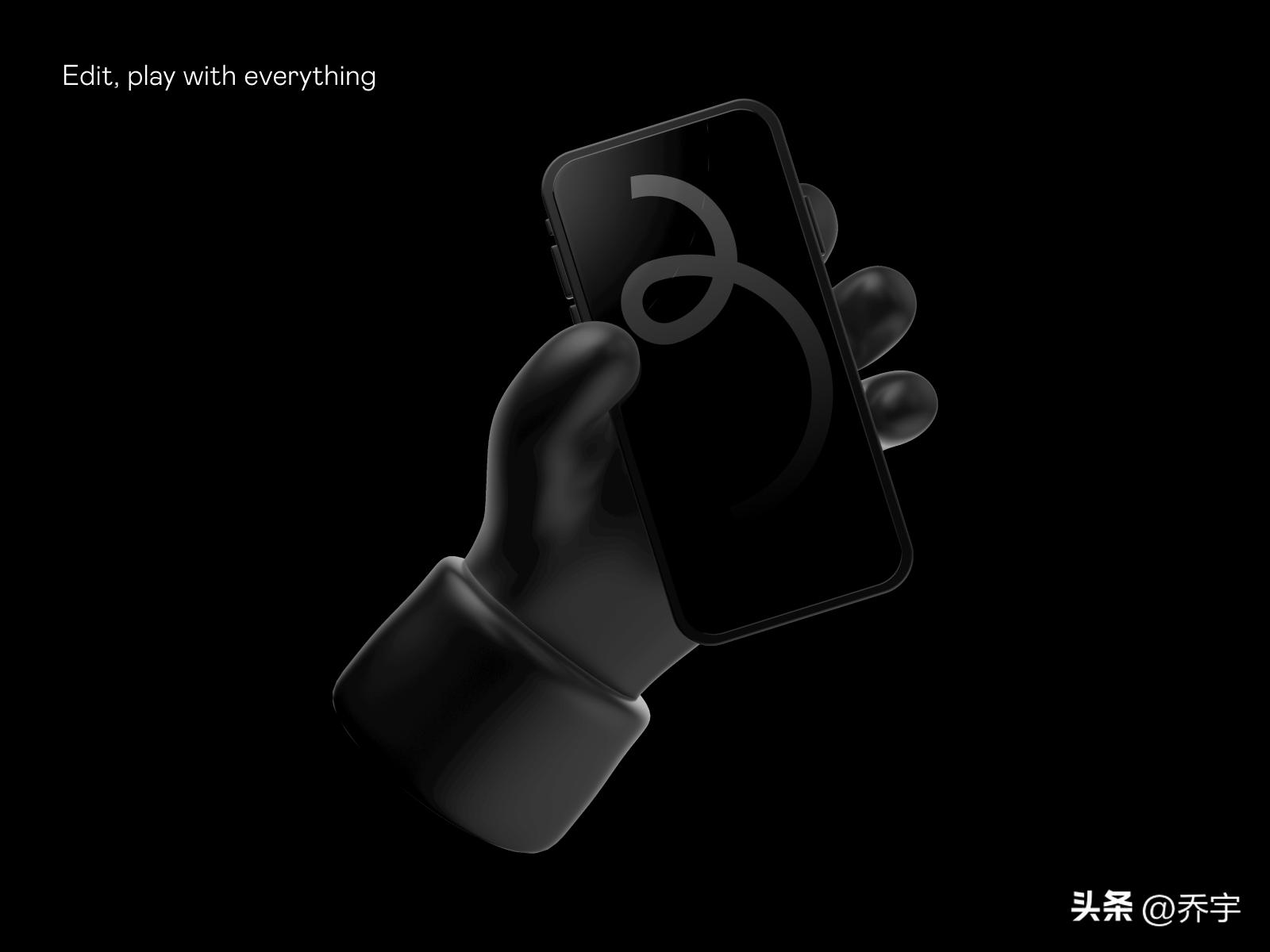 苹果样机演示,iphone3d版