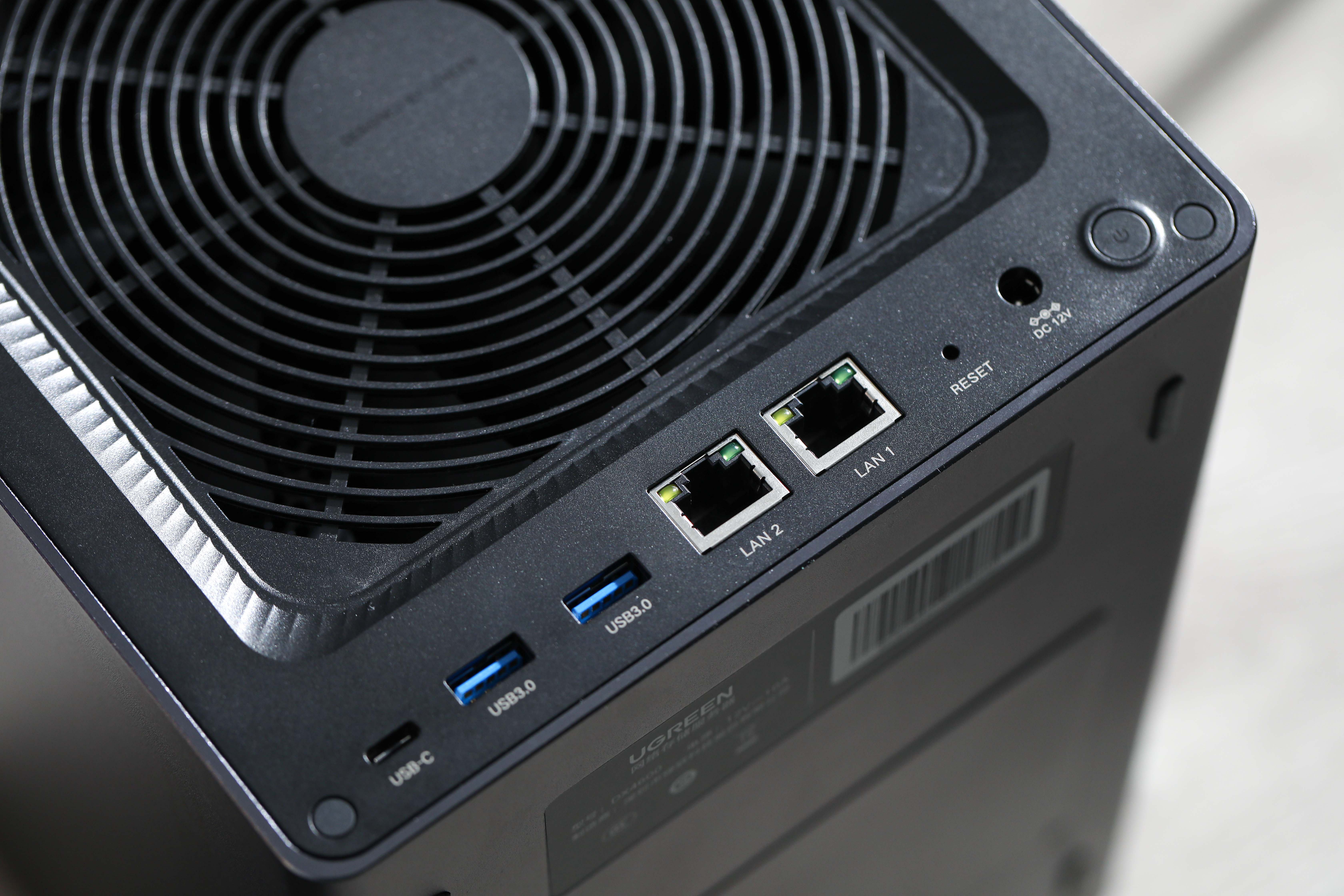 绿联nas4600pro使用体验,绿联私有云dx4600适合小企业吗