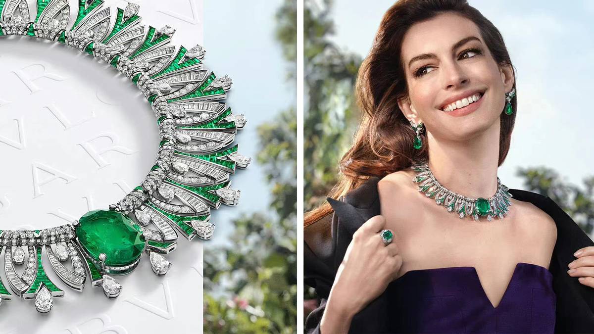 珠宝高级展示,高级珠宝必须具备这四个特性