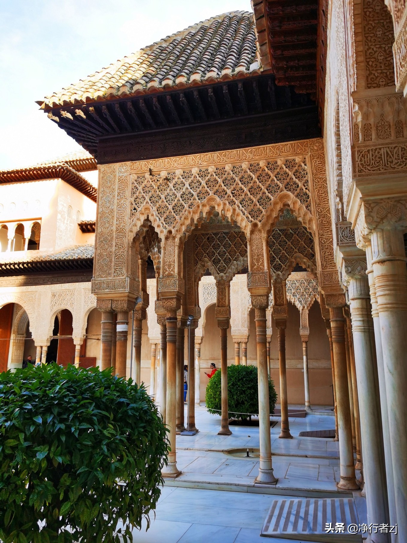 冬日暖阳拔“牙”记（九）格拉纳达：一千零一夜梦幻之城（中）