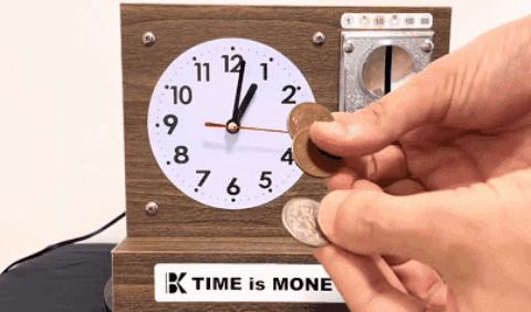 花钱就能+1s,日本人做了个投币式的穿越时光机