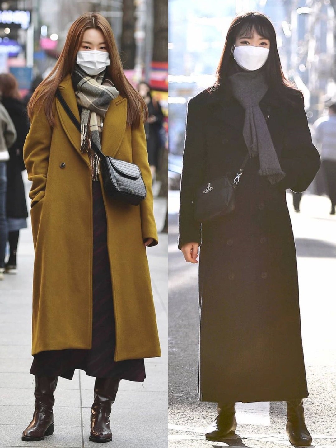 韩国女生冬天穿那么少不冷吗,韩国女人为什么冬天穿裙子