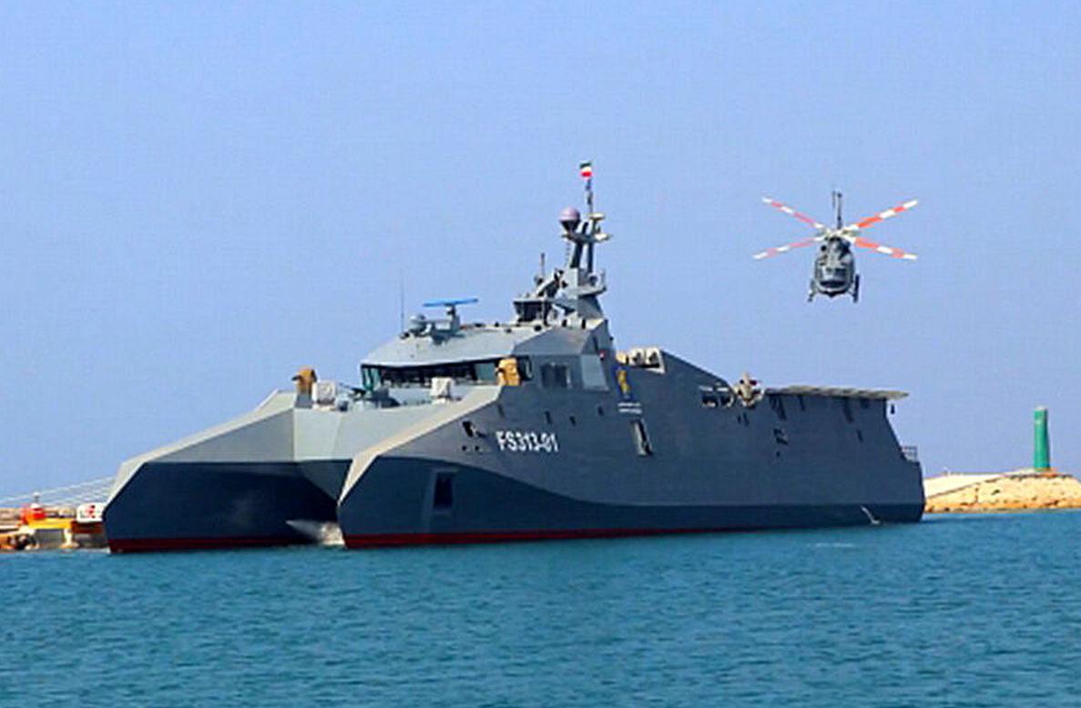 伊朗双体隐身战舰服役,伊朗隐身战舰分析