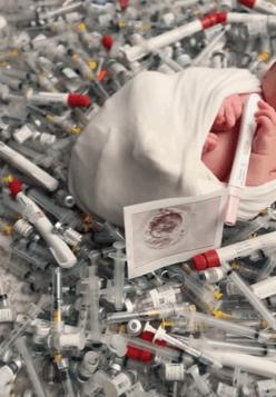 @某女星，为什么不能说是老公精子不行？