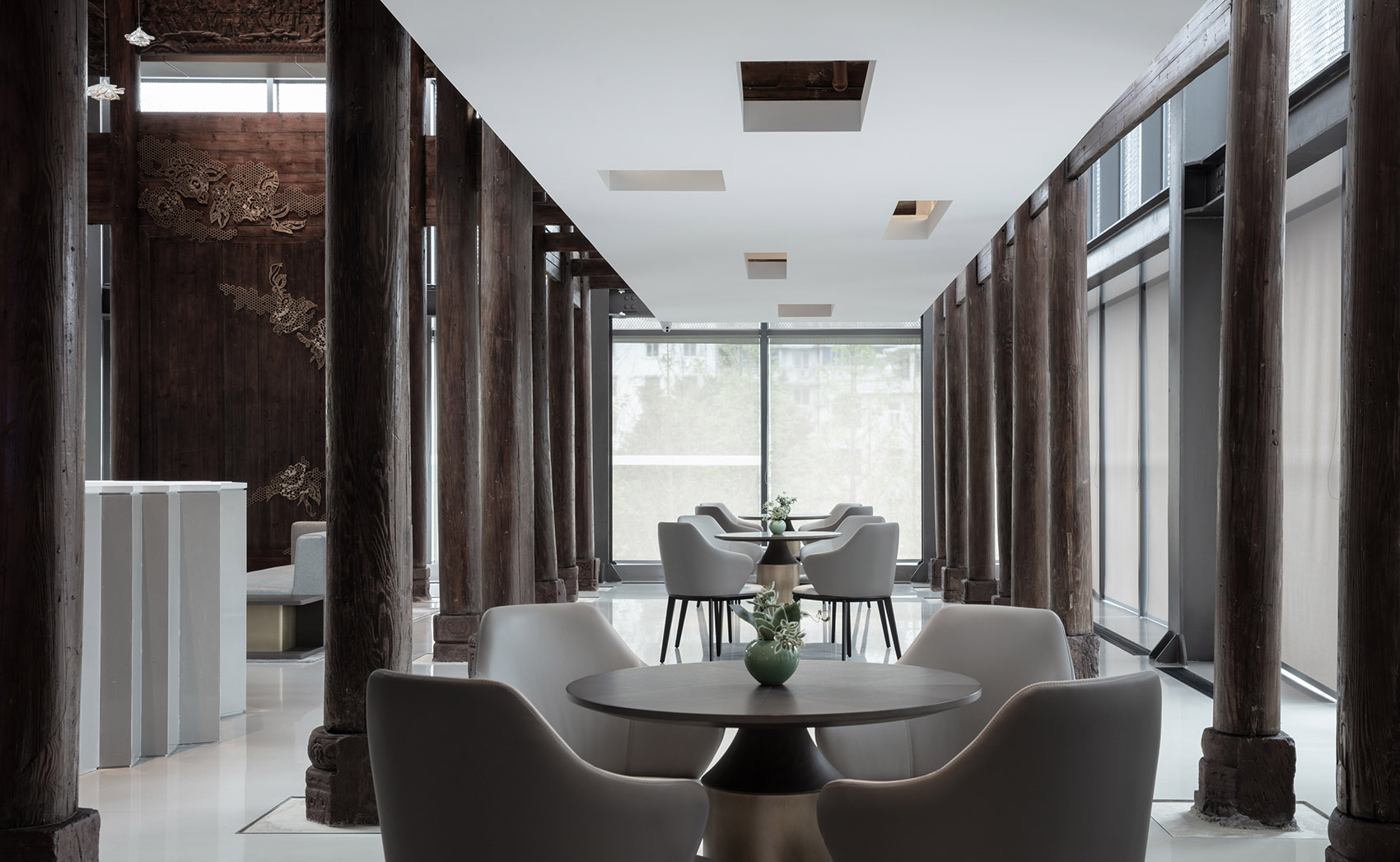 温州茶文化图片,温州茶艺世家生活体验馆