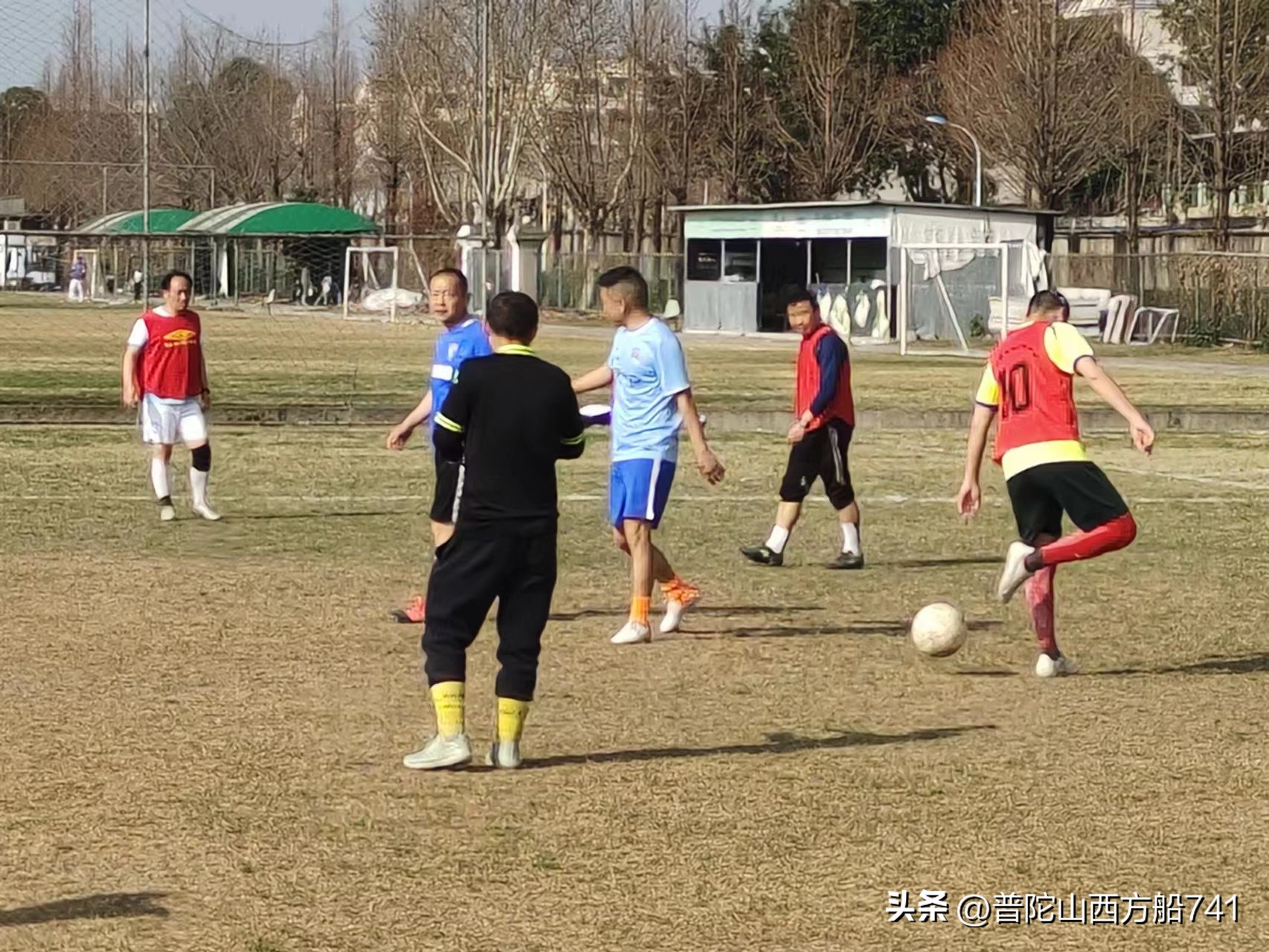 太平寺的足球故事（养生）