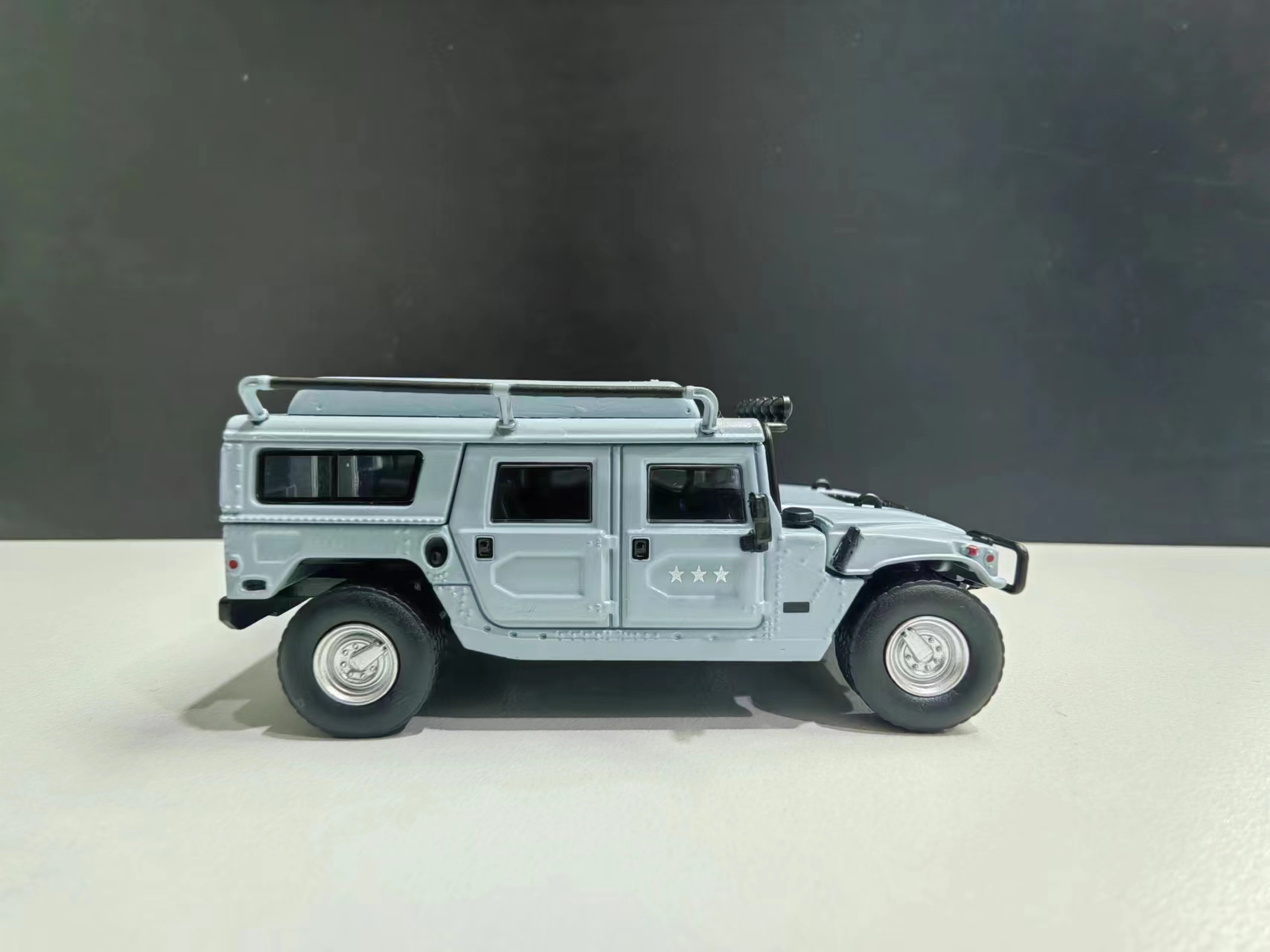 收车记-Master1/64悍马H1民用版，一机多吃，一车多用。